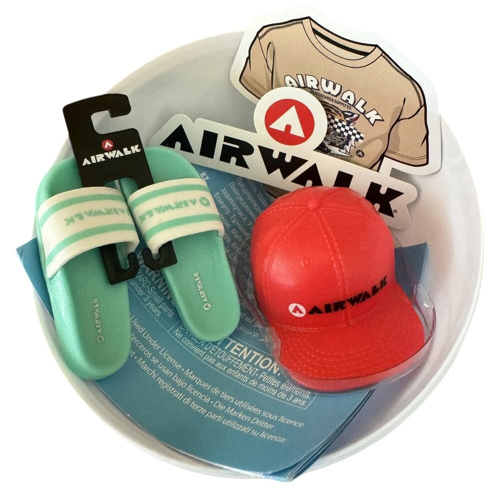 Zuru Mini Brands Sneakers Air Walk Bundle